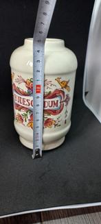 Apothekers pot, deksel mist 10€, Ophalen
