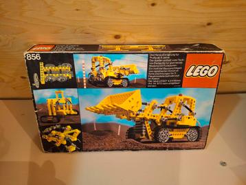 Lego Technic 856 Bulldozer - Vintage Set beschikbaar voor biedingen
