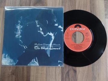 single  The Style Council - My Ever Changing Moods  beschikbaar voor biedingen
