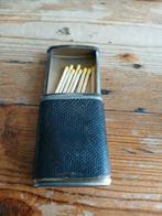 Uitschuifbare luciferhouder, Verzamelen, Ophalen of Verzenden, Zo goed als nieuw, Sigarenbandjes