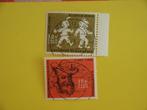 NB   Saarland 429-430, Ophalen of Verzenden, Overige periodes, Gestempeld