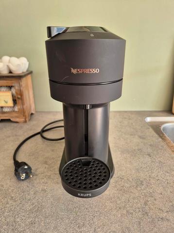 Krups Nespresso Vertuo Next black matte mat zwart  beschikbaar voor biedingen
