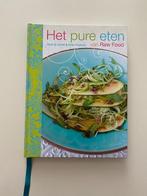 Het pure eten van RAW Food, Boeken, Ophalen of Verzenden, Zo goed als nieuw