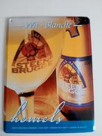 Reclame bord Steenbrugge Bier., Ophalen of Verzenden, Nieuw, Reclamebord, Plaat of Schild, Overige merken