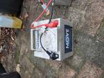 2x Accu 12v, Ophalen, Gebruikt