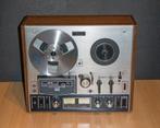 AKAI Bandrecorder GX-4400D mét stofkap en 9 Basf-banden!, Audio, Tv en Foto, Bandrecorders, Ophalen of Verzenden, Bandrecorder