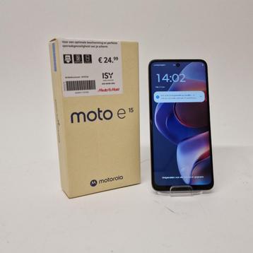 Motorola Moto E15 64GB Grijs | Nieuwstaat beschikbaar voor biedingen