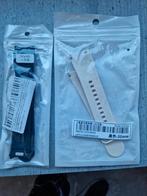 Nieuwe horlogebandjes - samsung galaxy watch, Zwart, Nieuw, Ophalen of Verzenden, Generic