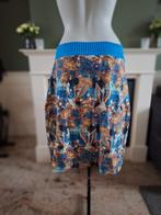 Ijsvogel french terry stof rokje rok 46 XXL gratis verz NL, Overige kleuren, Verzenden, Maat 42/44 (L), Zo goed als nieuw
