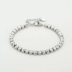 Nikkelvrije RVS Armband - Nieuw in Verpakking!, Met kristal, Staal, Verzenden, Nieuw