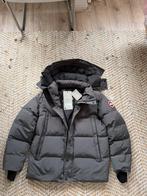 Canada Goose Wyndham Parka grijs maat L, Kleding | Heren, Jassen | Winter, Maat 52/54 (L), Canada Goose, Nieuw, Ophalen of Verzenden