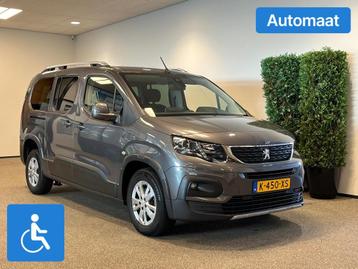 Peugeot Rifter L2 Rolstoelauto Automaat 3+1 beschikbaar voor biedingen