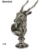 Steenbok beeld Capricorn H. 58, Verzenden, Nieuw, Gewei of Kop