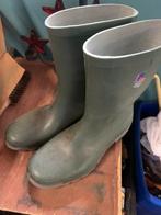 Laarzen maat 46-47, Ophalen of Verzenden, Gedragen, Overige kleuren, Regenlaarzen