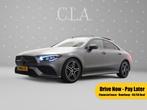 Mercedes-Benz CLA-Klasse 200 AMG Night Edition Aut- Designo, Auto's, Mercedes-Benz, Gebruikt, 4 cilinders, Met garantie (alle)