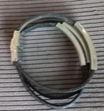 leer en staal, Verzenden, Gebruikt, Zwart, Leer