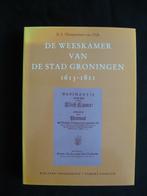 B. Hempenius, De weeskamer van de stad Groningen 1613 - 1811, Ophalen of Verzenden, 20e eeuw of later, Zo goed als nieuw