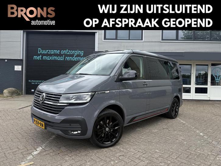 Volkswagen Transporter California T6.1 l Ocean Edition 4-Mot, Caravans en Kamperen, Campers, Bedrijf, Buscamper of Camperbus, Volkswagen