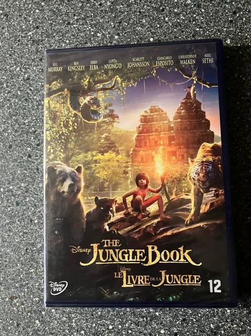 The Jungle Book (2016) Disney - Nieuw in Seal, Cd's en Dvd's, Dvd's | Avontuur, Nieuw in verpakking, Vanaf 12 jaar, Ophalen of Verzenden