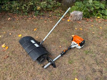Stihl KM 131 R Combimotor met Borstelbezem KB-KM hele nette! beschikbaar voor biedingen