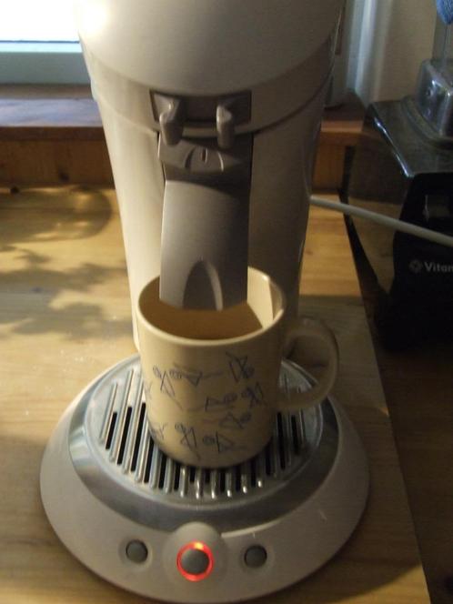 Senseo koffiezetapparaat, Witgoed en Apparatuur, Koffiezetapparaten, Gebruikt, Koffiepads en cups, Koffiemachine, Afneembaar waterreservoir