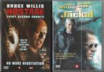6 DVD's van Bruce Willis, Cd's en Dvd's, Dvd's | Actie, Zo goed als nieuw, Actie, Verzenden