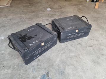 2 Leger Munitiekisten beschikbaar voor biedingen