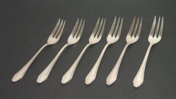 Bestek Martin 90– Wilkens Vorkjes Theelepels Vleesvorkjes beschikbaar voor biedingen