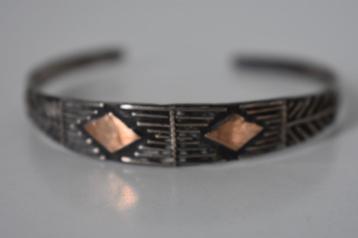 Art Nouveau Deco zilveren armband Amsterdamse school ? beschikbaar voor biedingen