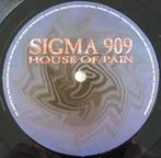 Sigma 909 - House Of Pain 12'' Hardcore / Gabber 1997, Ophalen of Verzenden, Zo goed als nieuw, 12 inch