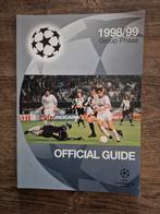 Champions League - Official Guide Group Phase/Seizoen 98/99, Ophalen of Verzenden, Zo goed als nieuw, Buitenlandse clubs, Boek of Tijdschrift