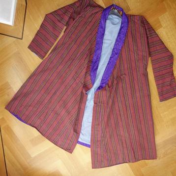 Bhutan Gho.Traditionele kleding (6 psc), compleet, man large beschikbaar voor biedingen