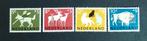 Nederland 1964 Zomerzegels complete serie postfris Dieren, Postzegels en Munten, Postzegels | Nederland, Ophalen of Verzenden