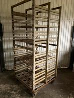 Bakkers kast, Ophalen, Gebruikt