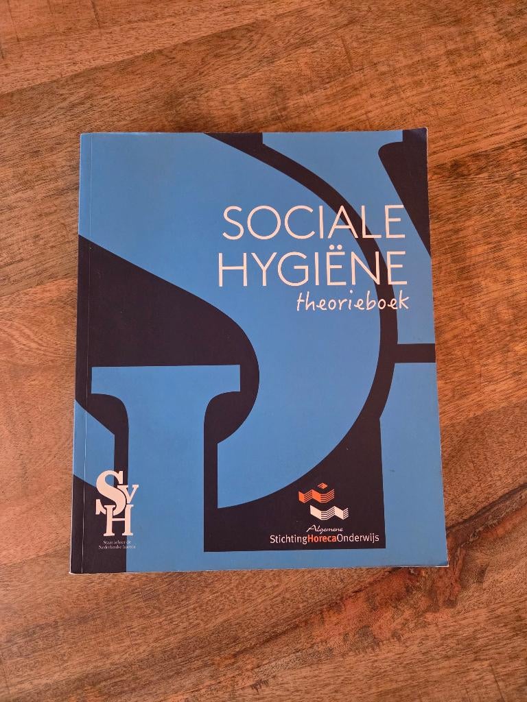 Sociale hygiëne leerboek, Boeken, Ophalen of Verzenden, Alpha, Zo goed als nieuw, HBO