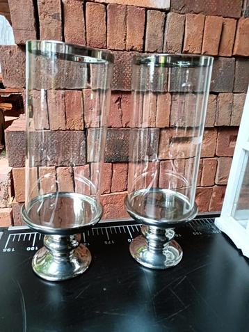 2 Nieuwe Kandelaars - Nooit Gebruikt beschikbaar voor biedingen