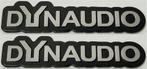 Dynaudio Aluminium plaatje set, Ophalen of Verzenden