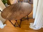 Klaptafel, inklapbare tafel, Huis en Inrichting, Ophalen, Gebruikt, Ovaal, 100 tot 150 cm