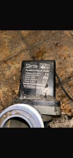 vijverpomp 10kuub regelbaar, Ophalen, Zo goed als nieuw, Vijverpomp