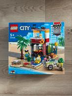 Lego 60328 - Lego City Strandwacht - *NIEUW*, Kinderen en Baby's, Speelgoed | Duplo en Lego, Ophalen of Verzenden, Nieuw, Complete set