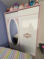 Meisjes Prinseskamer van Istikbal, 90 cm, Eenpersoons, Wit, Ophalen of Verzenden