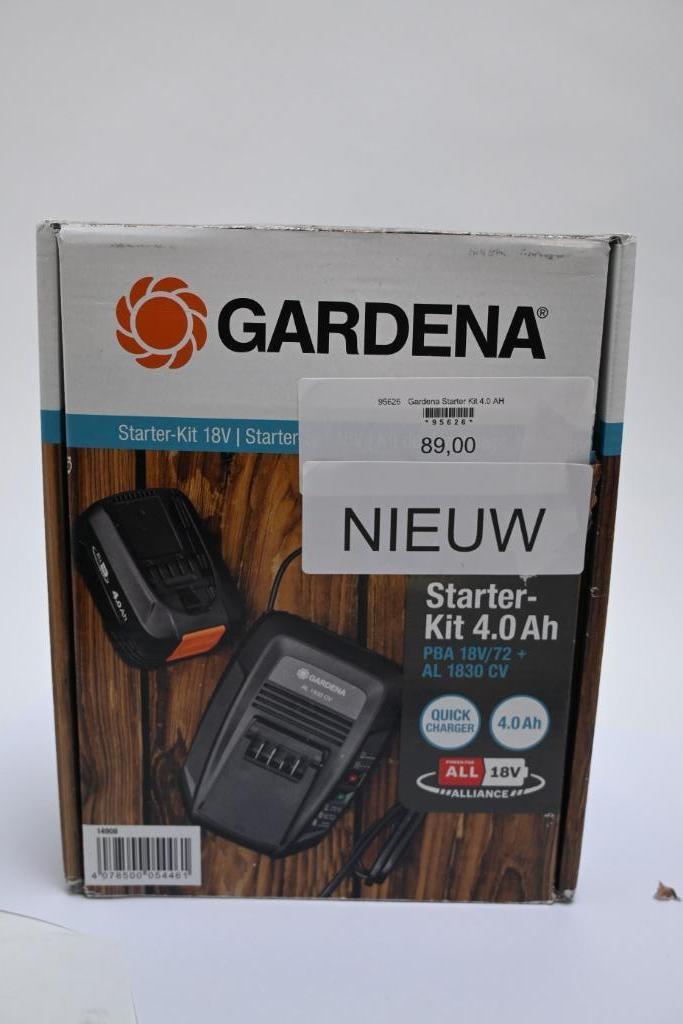Gardena Starter Kit 4.0 AH (NIEUW), Tuin en Terras, Hand-tuingereedschap, Nieuw, Overige soorten, Ophalen of Verzenden