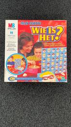 Mijn Eerste Wie is Het? MB Bordspel, Hobby en Vrije tijd, Gezelschapsspellen | Bordspellen, Een of twee spelers, Ophalen of Verzenden