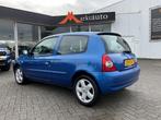 Renault Clio 1.2-16V Community met Nieuwe APK!!, Voorwielaandrijving, Stof, Gebruikt, Blauw