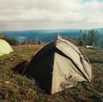 Te huur: lichtgewicht tent voor backpacken Vaude 3 personen, Caravans en Kamperen, Tenten, Ophalen, Zo goed als nieuw