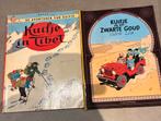 Kuifje in Tibet & Kuifje en het Zwarte Goud, Boeken, Stripboeken, Meerdere stripboeken, Ophalen of Verzenden, Gelezen