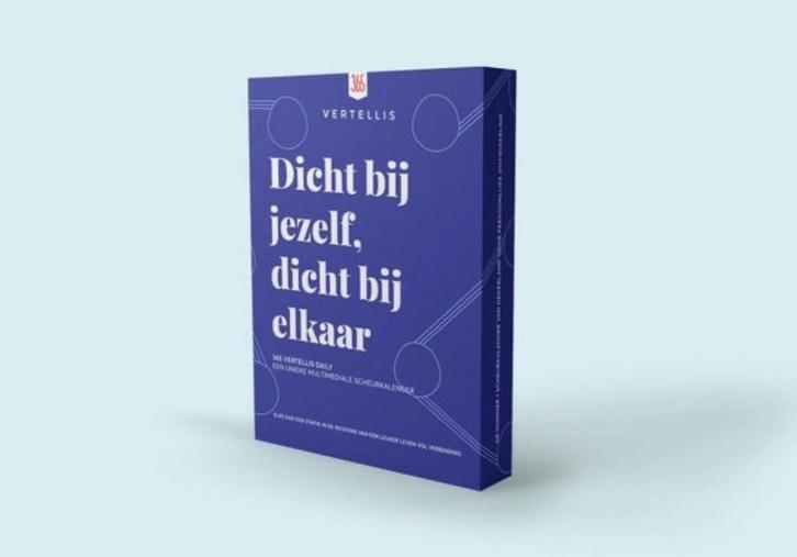 VERTELLIS Scheurkalender 365 dagen (gratis verzending), Diversen, Kalenders, Nieuw, Jaarkalender, Verzenden