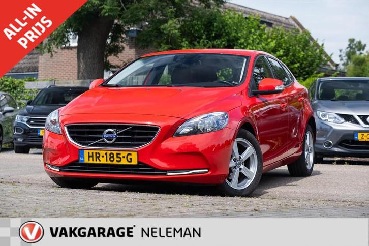 Volvo V40 2.0 Kinetic Business LEER AIRCO CLIMATE PDC RIJKLA, Auto's, Volvo, Bedrijf, Te koop, V40, ABS, Achteruitrijcamera, Airbags