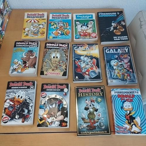 Donald duck dubbel pockets en thema/zomer pockets, Boeken, Strips | Comics, Gelezen, Meerdere comics, Europa, Ophalen of Verzenden