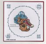 3D Kaart Verjaardag 2 Hondje, Ophalen of Verzenden, Nieuw, Overige thema's